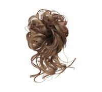 Extension per Chignon Parrucca for capelli Fascia elastica ad alta resilienza Facile da pulire Antiscivolo Traspirante Vestire Parrucca Chignon resistente al calore dall'aspetto naturale for la festa