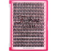 Extension per ciglia a grappolo (0,07 D Curl 40D, 16 mm)