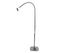 Extension per ciglia autoadesiva, base in schiuma spessa LED (BLACK)