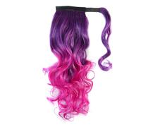 Extension Per Coda Di Cavallo Avvolgente Coda Di Cavallo Sintetica Ondulata Fp20t3 18 Inch