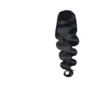 Extension per coda di cavallo Extension for coda di cavallo con capelli umani Remy brasiliani, clip-in Body Wave da 10-26 pollici Capelli finti(10inches)