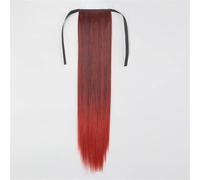 Extension Per Coda Di Cavallo Sintetica Liscia Da Donna 56 E 86 Cm - Avvolgente Parrucca