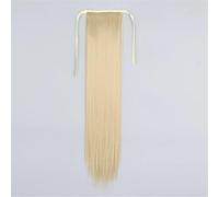 Extension Per Coda Di Cavallo Sintetica Liscia Da Donna 56 E 86 Cm - Avvolgente Parrucca