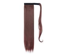 Extension Per Coda Di Cavallo Sintetica Liscia Da Donna 56 E 86 Cm - Avvolgente Parrucca