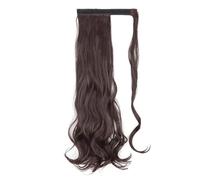 Extension Per Coda Di Cavallo Sintetica Liscia Da Donna 56 E 86 Cm - Avvolgente Parrucca