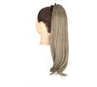 Extension Per Coda Di Cavallo Sintetica Liscia Da Donna 56 E 86 Cm - Avvolgente Parrucca