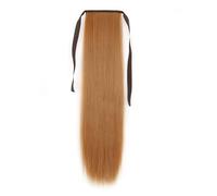 Extension Per Coda Di Cavallo Sintetica Liscia Da Donna 56 E 86 Cm - Avvolgente Parrucca