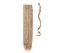 Extension Per Coda Di Cavallo Sintetica Liscia Da Donna 56 E 86 Cm - Avvolgente Parrucca