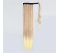 Extension Per Coda Di Cavallo Sintetica Liscia Da Donna 56 E 86 Cm - Avvolgente Parrucca