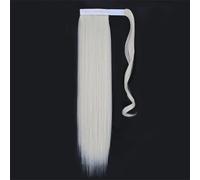 Extension Per Coda Di Cavallo Sintetica Liscia Da Donna 56 E 86 Cm - Avvolgente Parrucca