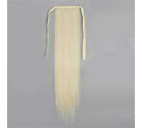 Extension Per Coda Di Cavallo Sintetica Liscia Da Donna 56 E 86 Cm - Avvolgente Parrucca