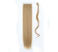 Extension Per Coda Di Cavallo Sintetica Liscia Da Donna 56 E 86 Cm - Avvolgente Parrucca