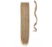 Extension Per Coda Di Cavallo Sintetica Lunga E Liscia Da Donna - Parrucca Avvolgente Da 56 E 86 Cm