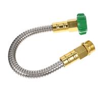 Extension Pipe Hose Adattatore Tubo Giardino Metallico Prolunga Per