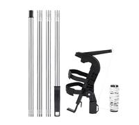 Extension Pole for Spray Cans - Long Range Adaptor, Adjustable Sprayer Attachment for Bee Nest, Wasp Spray, Garden, Leaf Gutter, Paint, Carpenter, Outdoor Cleaning Accessories | Sprayer Extender