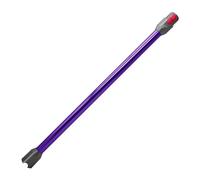 Extension Rod,Compatible For Dyson,V10 Digital Slim/V12 Detect Slim Metal Aluminum Quick Release Straight Pipe Bar Handheld Wand Tube Lightweight(Purple)
