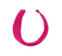 Extension sintetiche for capelli con punta a I, dritte da 22 pollici resistenti al calore, 50 ciocche for donne fai da te/feste/vacanze Facile installazione e rimozione(NC/4HL)
