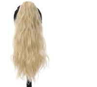 Extension sintetiche per coda di cavallo lunga naturale ondulata lunga estensione dei capelli artiglio coda di cavallo 830