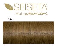 Extension Tessitura 100 Grammi Capelli veri matassa Weft SEISETA Hair Remy 55 cm