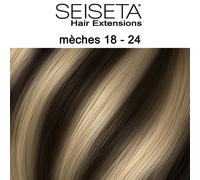 Extension Tessitura 100 Grammi Capelli veri matassa Weft SEISETA Hair Remy 55 cm