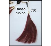 Extension tessitura capelli veri SEISETA 100 grammi Weft Hair lisci 100% Remy