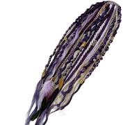 Extension treccia per coda di cavallo - codino boho con estensioni di rastas - Realistico per donne ragazze cosplay festa viaggio quotidiano riunione costume performance