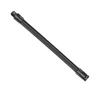 Extension, Universal Socket Adapter Tool, 12 Inch Extension Bar with Rotating Head, Heavy Duty Chrome Vanadium Steel, Wrench Extender with Flexible Joint, Mechanic Tool for Garage