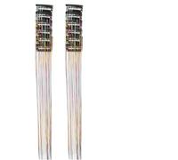 Extensions - Extensions per capelli, 12 pezzi, 20 pollici Heat-Resistant Hair Tinsel for Girls, Teens, Women | Sparkly Synthetic Hairs for Costumes, Christmas, Braid, Party, Holiday Fun