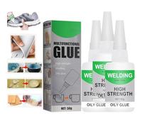 Extensivek Ex01 Glue, Welding High Strength Oily Glue, Oily Glue Universal Super Glue Gel,Extensivek Glue,Multi Purpose Strong Glue, Instant Bonding, Strong Adhesion, for Metal, Wood (1 pcs)