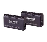 Extender HDMI Ethernet - Marmitek MegaView 63 - Tramite 1 Cavo CAT 5 (UTP) - Full HD - 1080P - PoC (Power Over Cable) - 40 m - Guarda i Tuoi Contenuti HD Altrove Sul Televisore