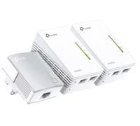 Extensore Di Raggio WiFi Powerline AV600 Triplo Kit - TL-WPA4220 TKIT V5