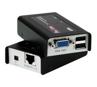 ATEN CE100 - Estensore MINI KVM > USB-grafica VGA (100 m)