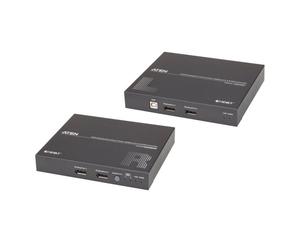 Extensore KVM Aten CE924 USB DisplayPort HDBaseT 2.0 4K 100 m doppio schermo