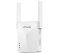 ASUS RP-AX50, Amplificatore di Segnale WiFi 6 (802.11ax) Doppia Banda AX1500, Compatibile con qualsiasi Router WiFi, Facile Installazione, Bianco
