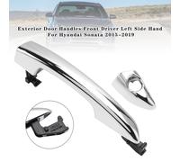 Exterior Door Handles Front Driver Left Side Hand Per Hyundai Sonata 2015-19 H7