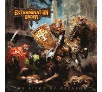 Extermination Order The Siege Of Escalation (CD)