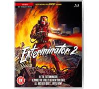 Exterminator 2 (Blu-ray) Robert Ginty Mario Van Peebles Deborah Geffner