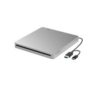 External 3D Blu Ray DVD Drive,USB 3.0 and Type-C Blu Ray CD DVD Drive Player Ultra Slim Slot-in CD