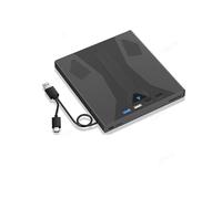 External Blu Ray Drive Burner, 3D Optical Bluray Drive for Laptop