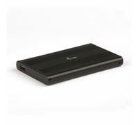 i-tec Advance MYSAFEU312 contenitore di unità di archiviazione 2.5" Enclosure HDD/SSD Nero