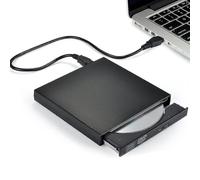 External Cd Dvd Drive,usb 2.0 Slim Protable Cd-rw Drive Dvd-rw