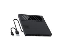 External CD/DVD Drive,USB 3.0 CD DVD Burner Player with 4 USB and 2 TF/ Card Slots,Disc Drive for Laptop PC