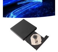External CD-RW Drive USB 2.0, Low Noise, Compact