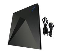 External Dvd Cd Rw Drive Bruciatore Type-C Usb Ultra Sottile Per Laptop Pc Blk Y