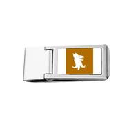 External Ferocious Ability l Slim Money Clip Acciaio Holder Pocket Wallet