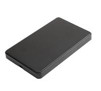 External Hard Drive Enclosure - ABS Case, USB 3.0 Portable Box | 2.5 Inch Compact High Speed Housing, Protective Holder for Laptop Desktop Backup and Data Transfer and File Management Use