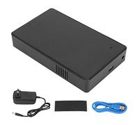External Hard Drive Enclosure for 3.5/2.5 Inch SATA SSD HDD, USB3.0 to SATA Hard Disk Case Adapter for 2.5 inch Under 10mm SATA HDD SSD 10TB Support UASP()