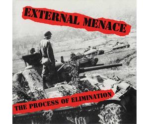 External Menace The Process of Elimination (CD) Album