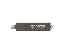 External Portable SSD Patriot Viper PVP30 Duo Compact 1TB 1000MB/s USB A+C 3.2 Gen2 (PVP301TB28UDG)