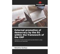External promotion of democracy by the EU within the framework of the ENP: Analysis of instruments and success factors using Ukraine as an example